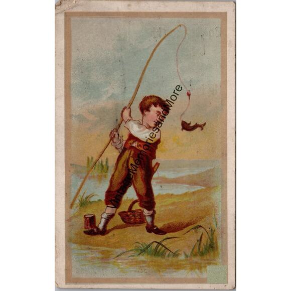 Vintage Lincoln Soap Advertising Trade Card PB23 - Picture 1 of 2
